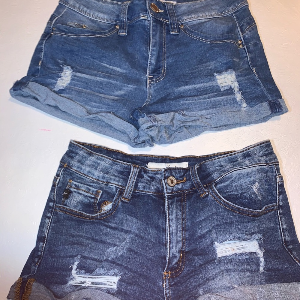 Bundle Jean shorts